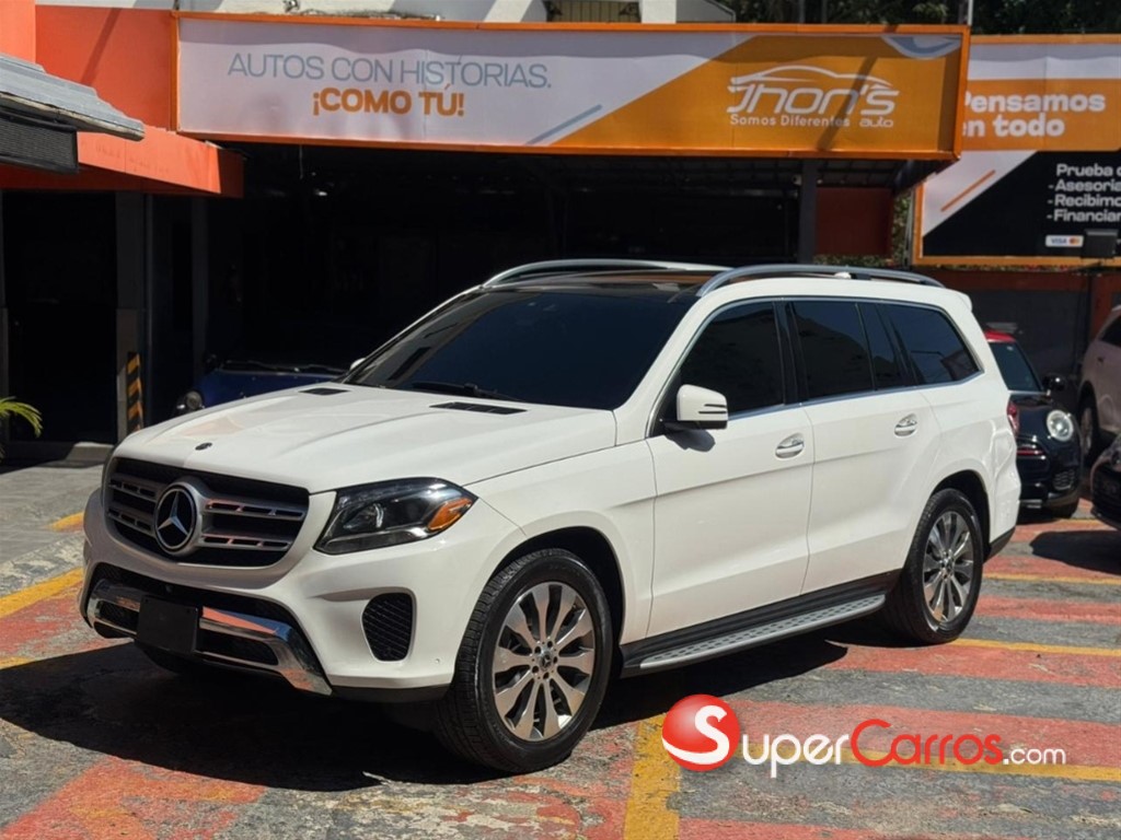 2018 Mercedes-Benz Clase GLS 450 4MATIC