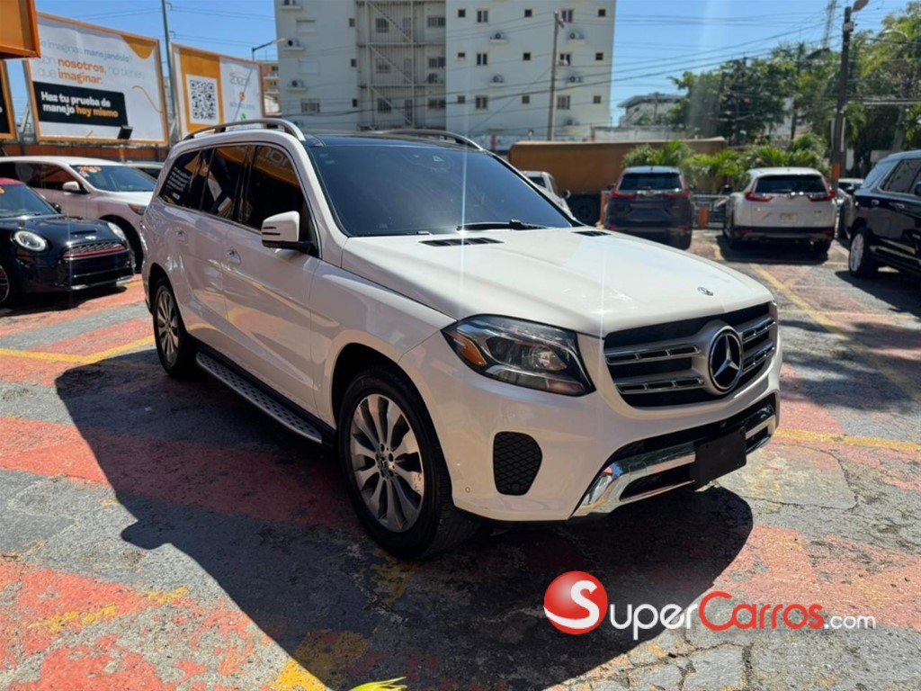 2018 Mercedes-Benz Clase GLS 450 4MATIC — foto 2 / 10