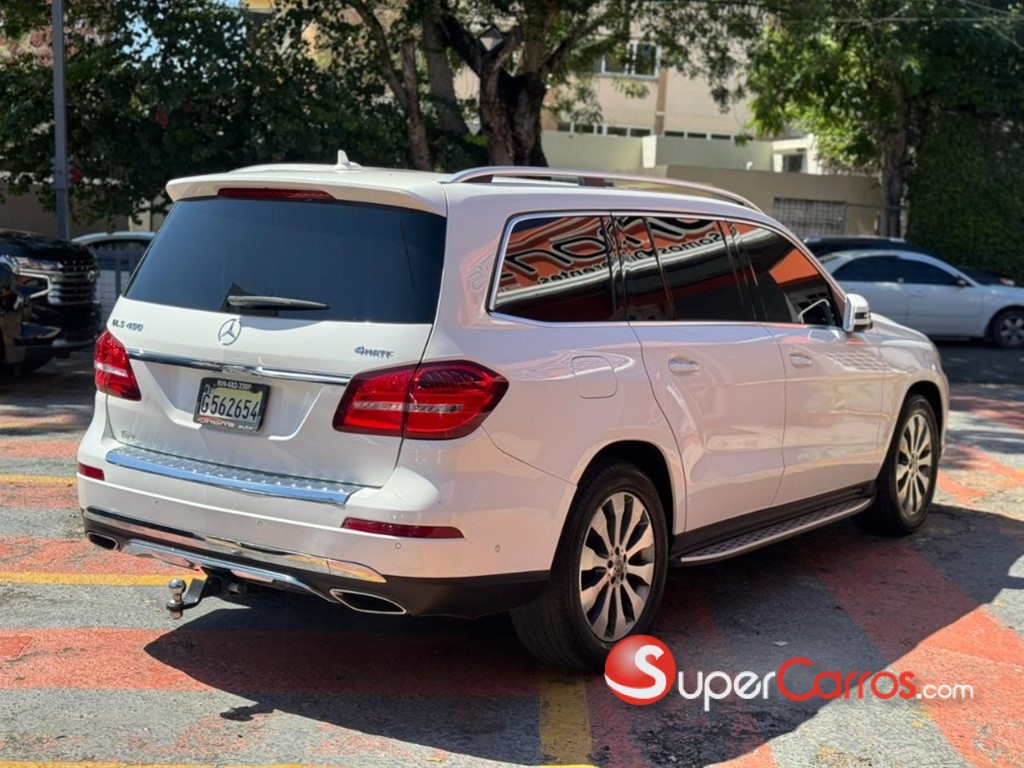2018 Mercedes-Benz Clase GLS 450 4MATIC — foto 3 / 10
