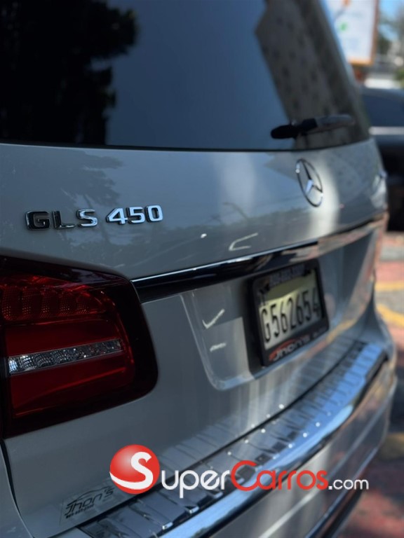 2018 Mercedes-Benz Clase GLS 450 4MATIC — foto 4 / 10
