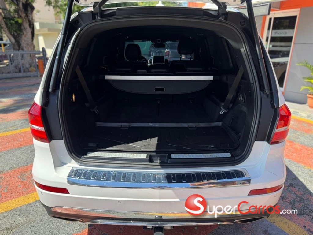 2018 Mercedes-Benz Clase GLS 450 4MATIC — foto 5 / 10