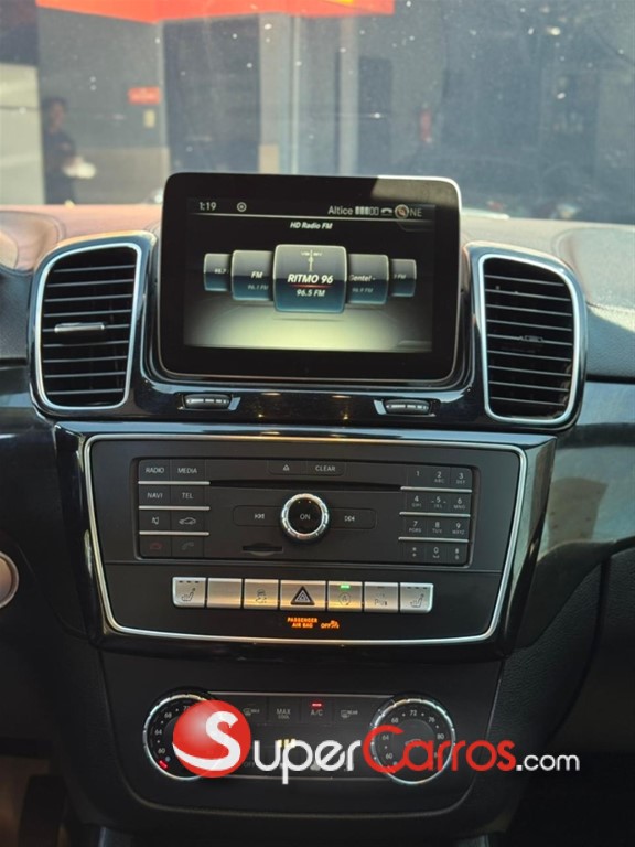 2018 Mercedes-Benz Clase GLS 450 4MATIC — foto 8 / 10