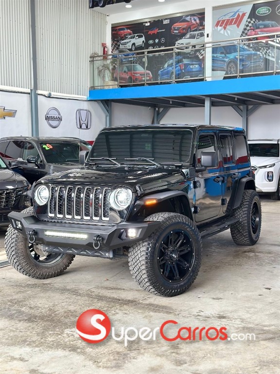 2021 Jeep Wrangler Sahara 4xe