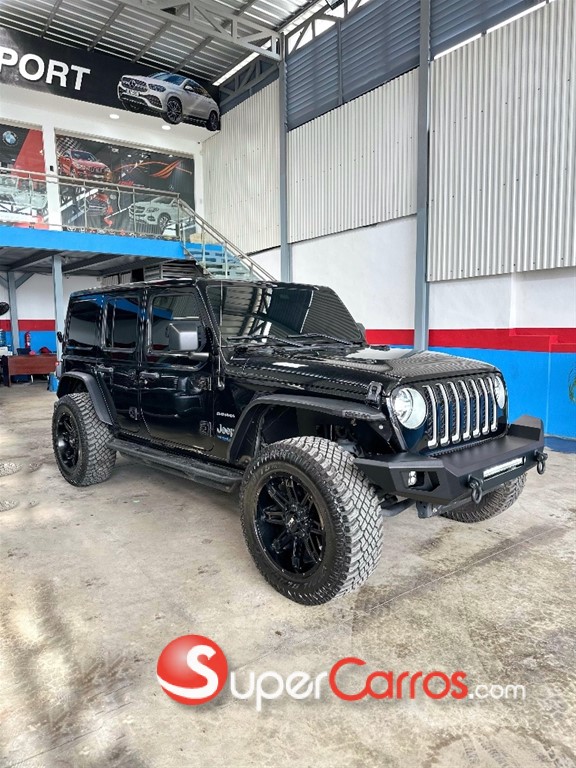 2021 Jeep Wrangler Sahara 4xe — foto 3 / 10