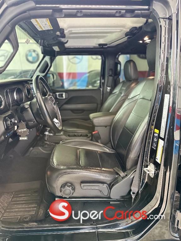 2021 Jeep Wrangler Sahara 4xe — foto 5 / 10