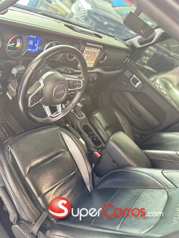 2021 Jeep Wrangler Sahara 4xe — foto 6 / 10