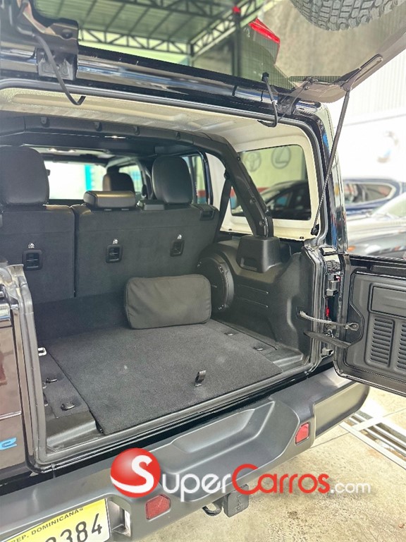 2021 Jeep Wrangler Sahara 4xe — foto 7 / 10
