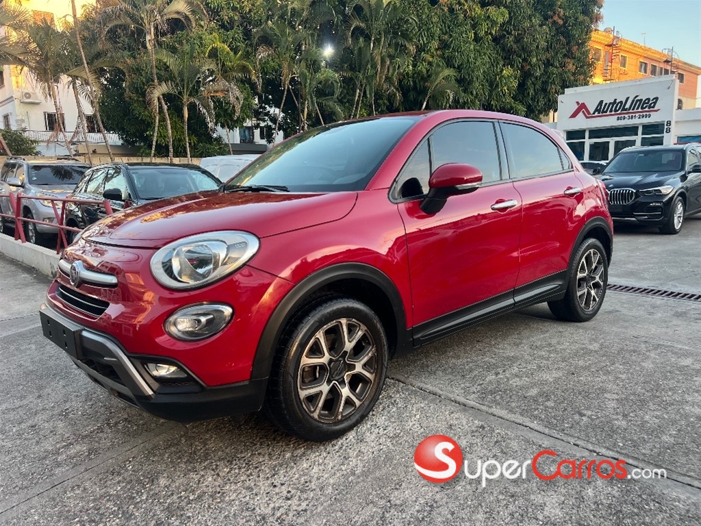 2018 Fiat 500 x