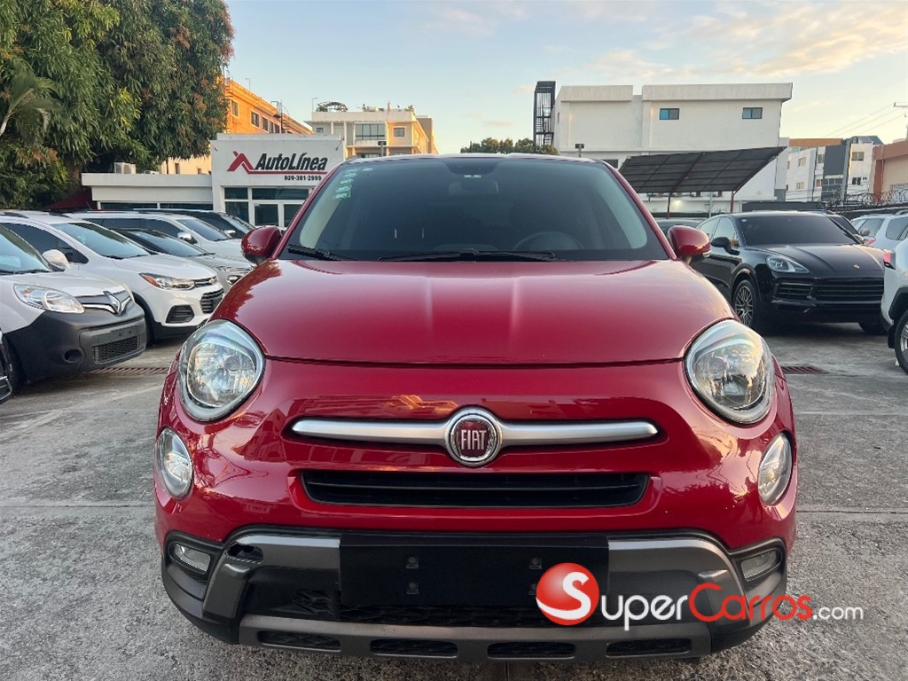 2018 Fiat 500 x — foto 2 / 12