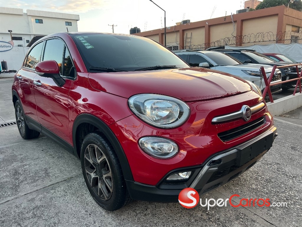 2018 Fiat 500 x — foto 3 / 12