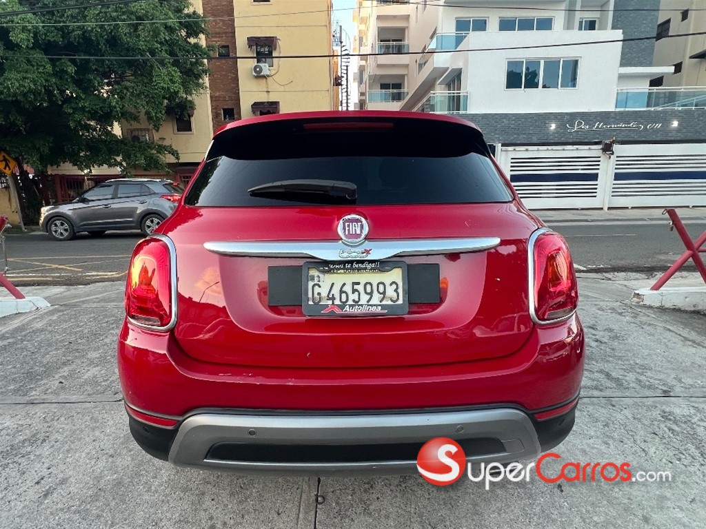 2018 Fiat 500 x — foto 6 / 12