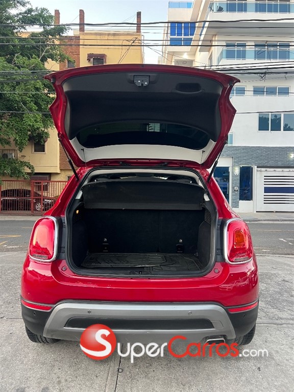 2018 Fiat 500 x — foto 7 / 12