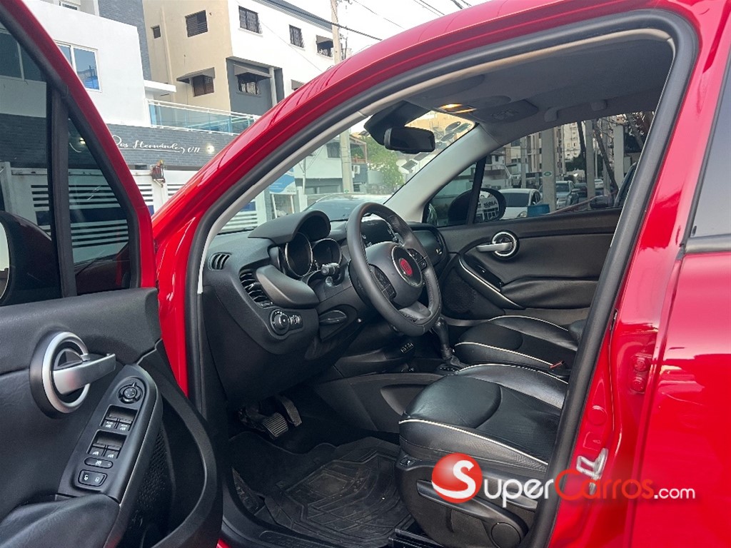 2018 Fiat 500 x — foto 8 / 12