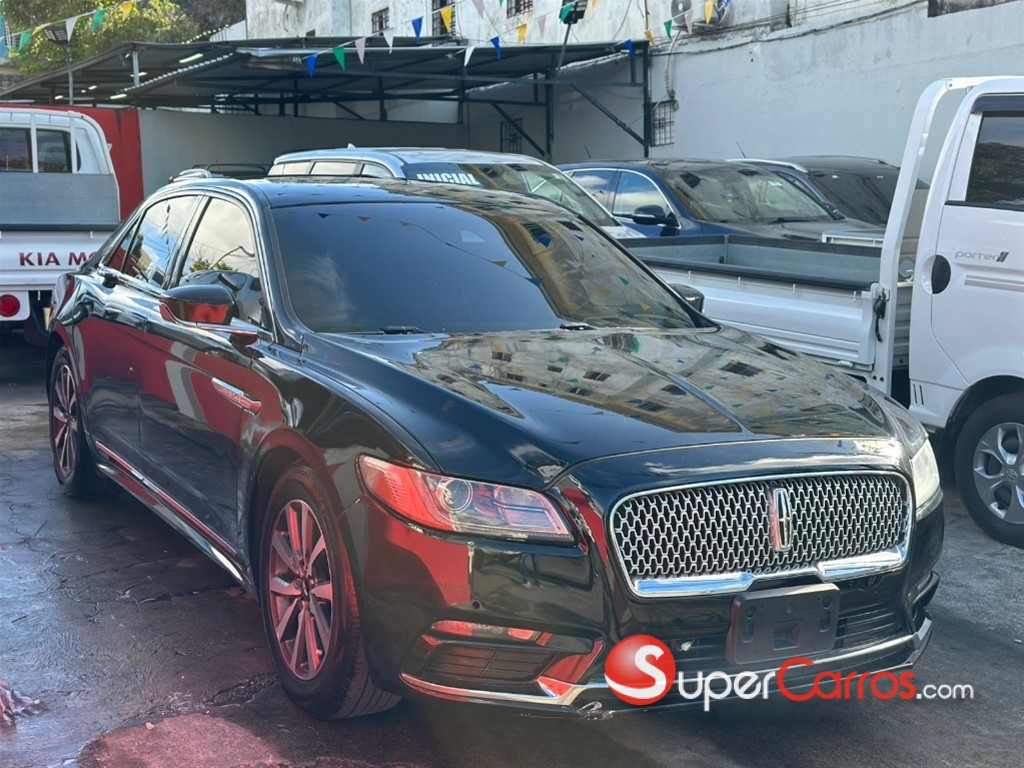 2019 Lincoln Continental