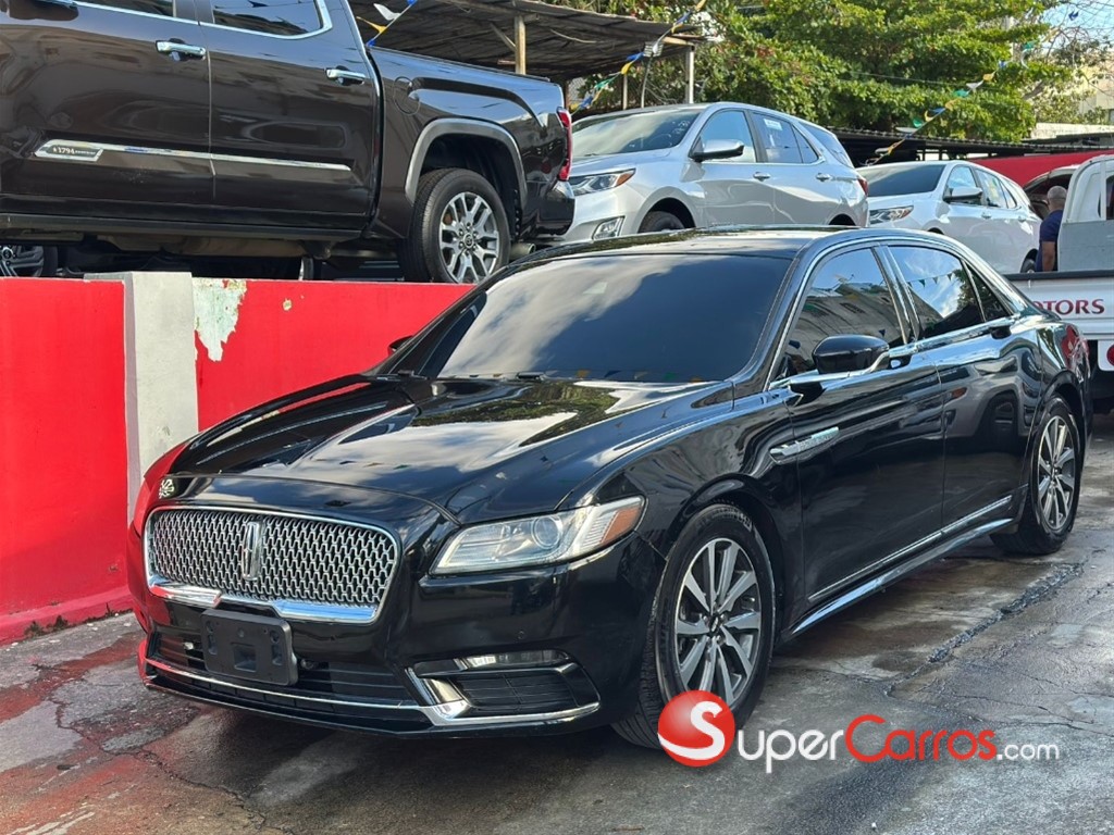 2019 Lincoln Continental — foto 3 / 9