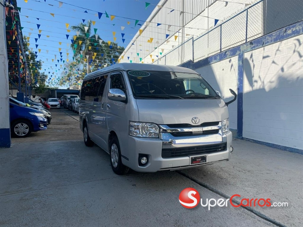 2020 Toyota Hiace GL