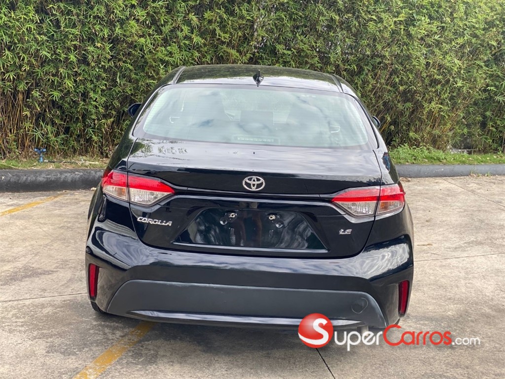 2020 Toyota Corolla LE — foto 4 / 12