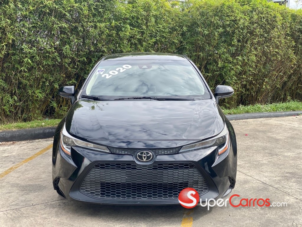 2020 Toyota Corolla LE — foto 10 / 12
