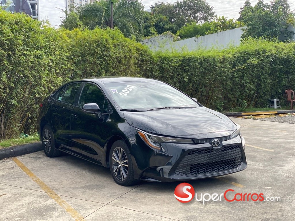 2020 Toyota Corolla LE — foto 11 / 12