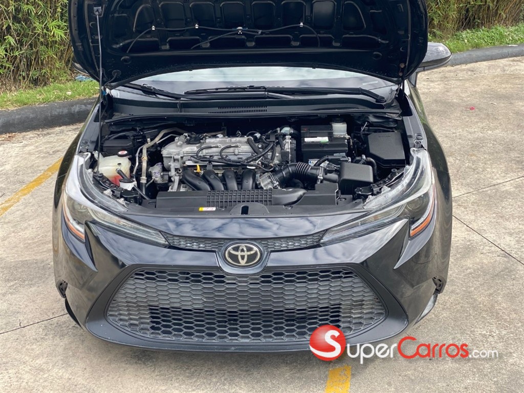 2020 Toyota Corolla LE — foto 12 / 12