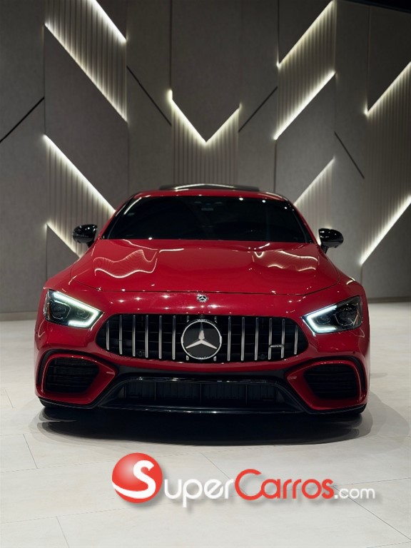 2019 Mercedes-Benz Clase GT 63 S AMG 4MATIC — foto 4 / 12