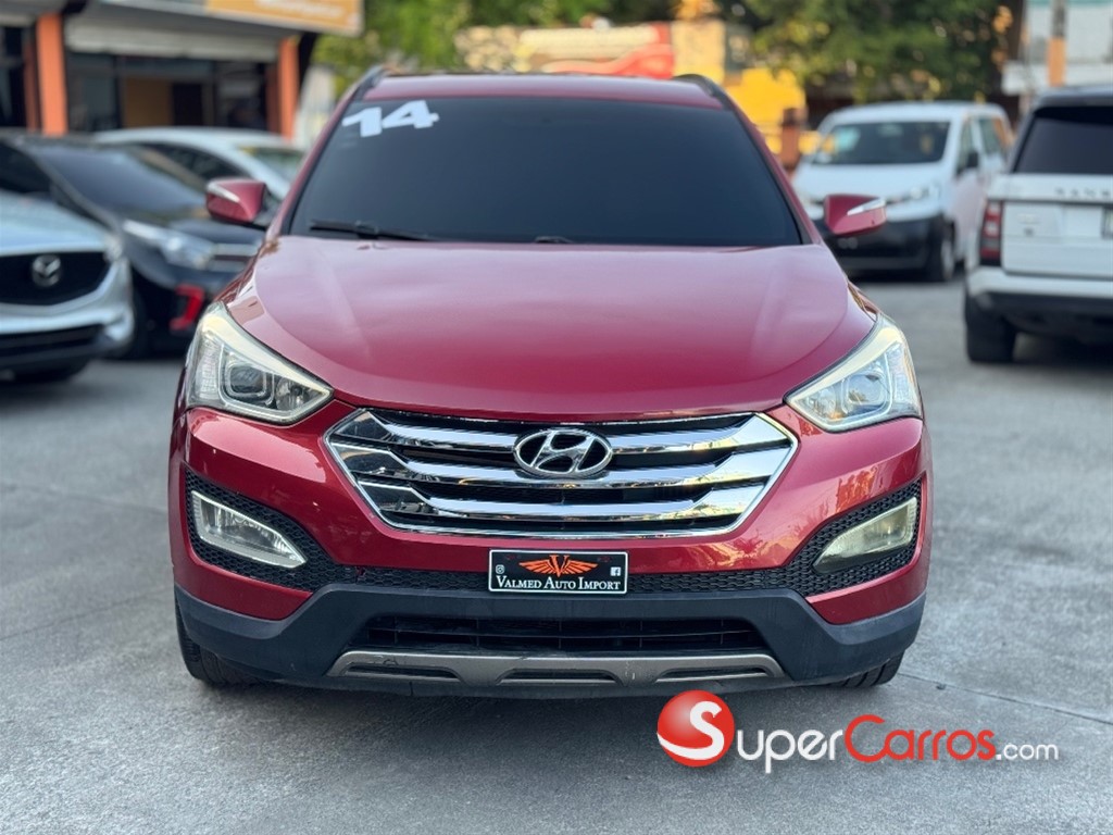 2014 Hyundai Santa Fe Sport 2.0T — foto 2 / 12