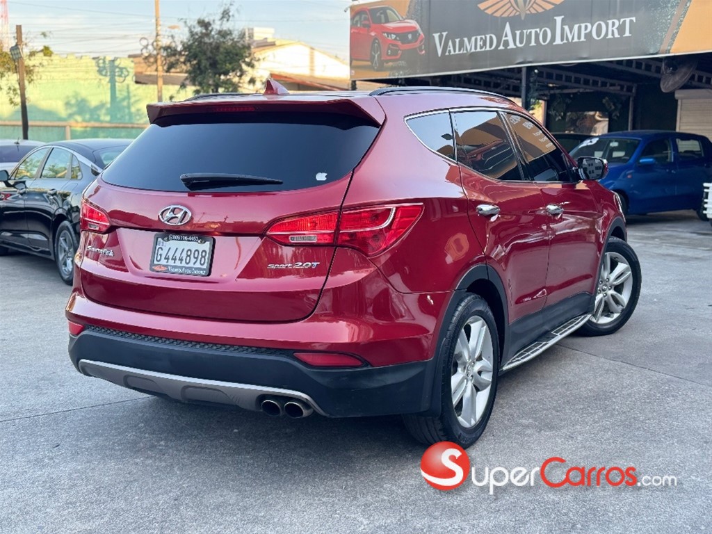 2014 Hyundai Santa Fe Sport 2.0T — foto 3 / 12