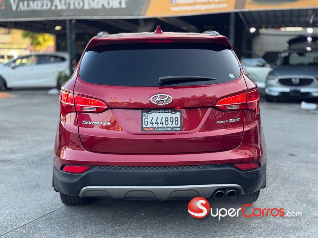 2014 Hyundai Santa Fe Sport 2.0T — foto 4 / 12