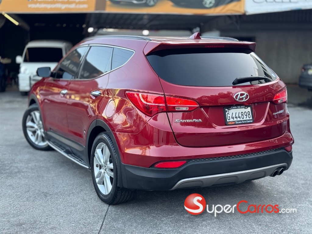 2014 Hyundai Santa Fe Sport 2.0T — foto 5 / 12