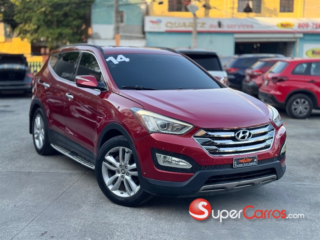 2014 Hyundai Santa Fe Sport 2.0T — foto 8 / 12