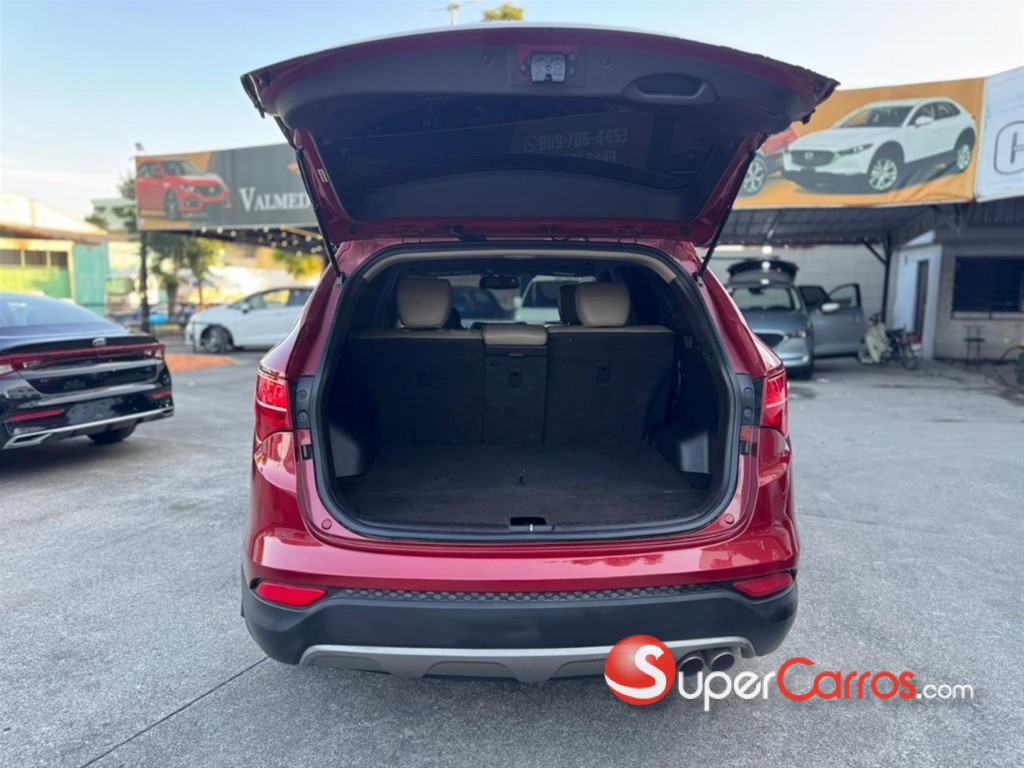 2014 Hyundai Santa Fe Sport 2.0T — foto 9 / 12