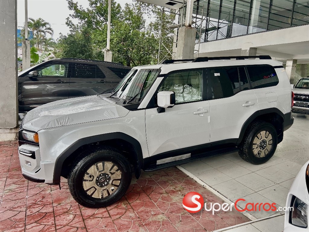 2026 Toyota Land Cruiser Prado All Rounder 03 — foto 4 / 12