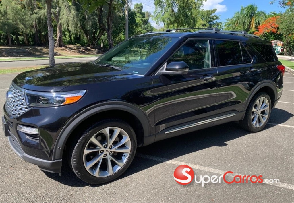 2021 Ford Explorer Limited Platinium
