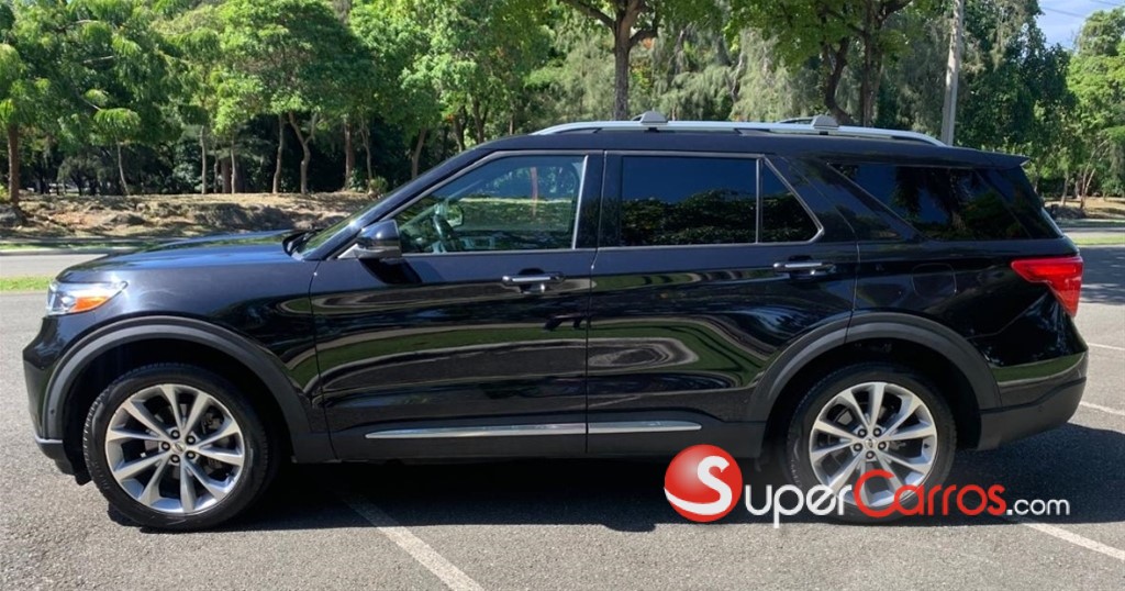 2021 Ford Explorer Limited Platinium — foto 2 / 12