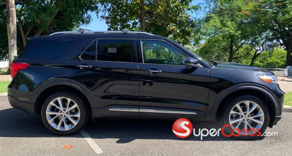 2021 Ford Explorer Limited Platinium — foto 3 / 12