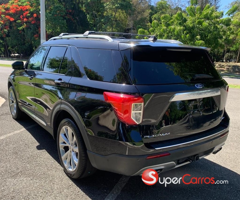 2021 Ford Explorer Limited Platinium — foto 4 / 12