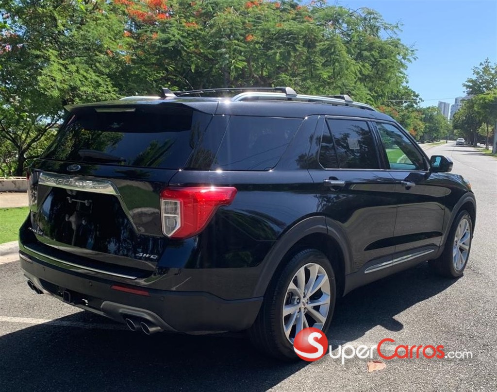 2021 Ford Explorer Limited Platinium — foto 5 / 12