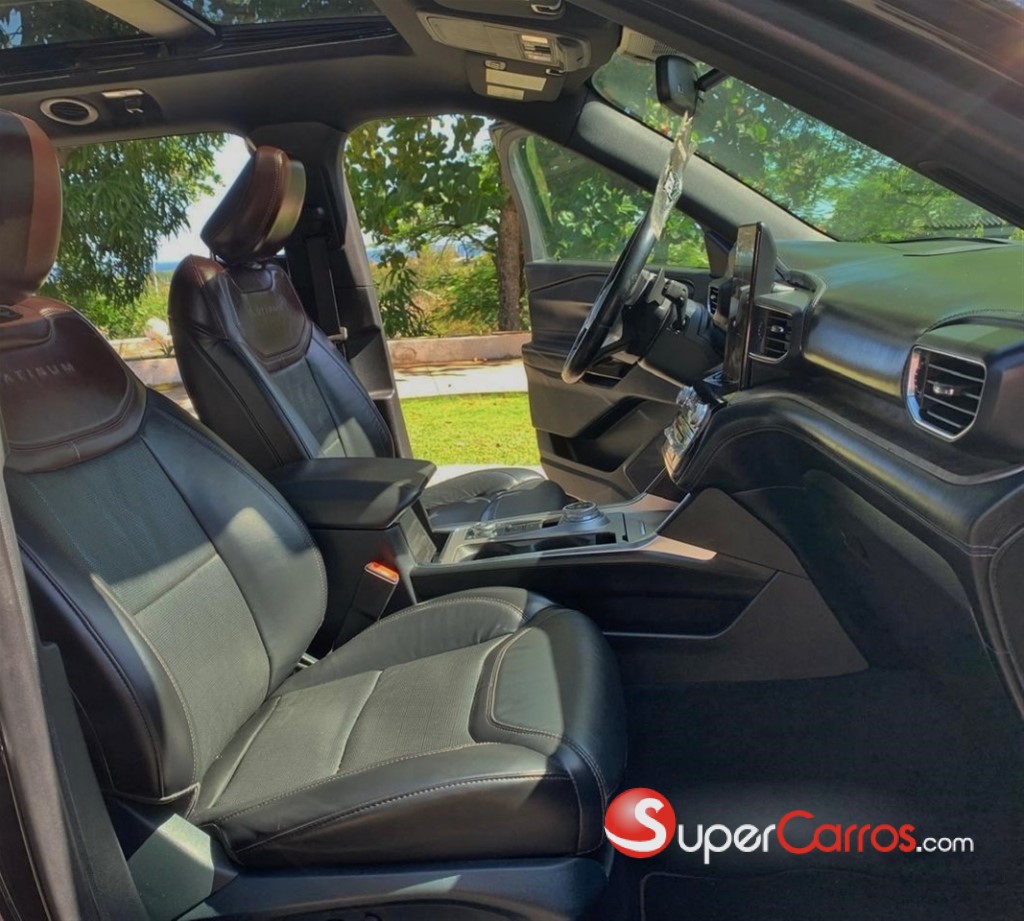 2021 Ford Explorer Limited Platinium — foto 6 / 12