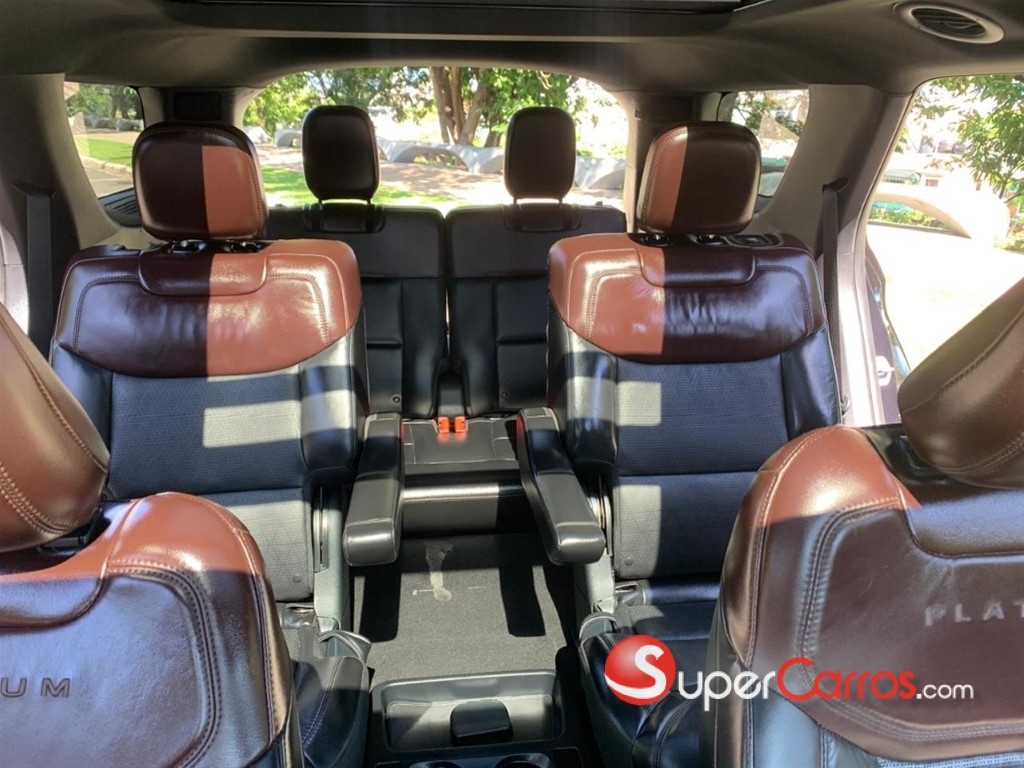 2021 Ford Explorer Limited Platinium — foto 7 / 12