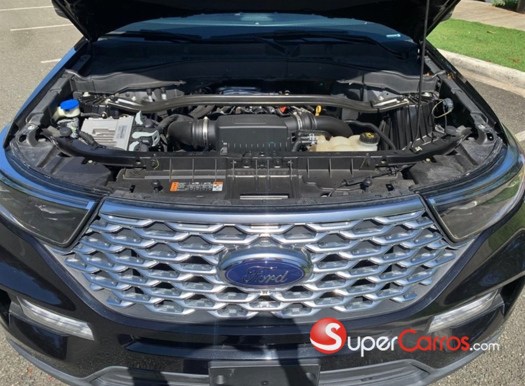 2021 Ford Explorer Limited Platinium — foto 8 / 12