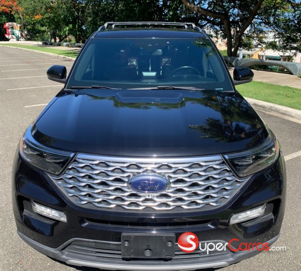 2021 Ford Explorer Limited Platinium — foto 9 / 12