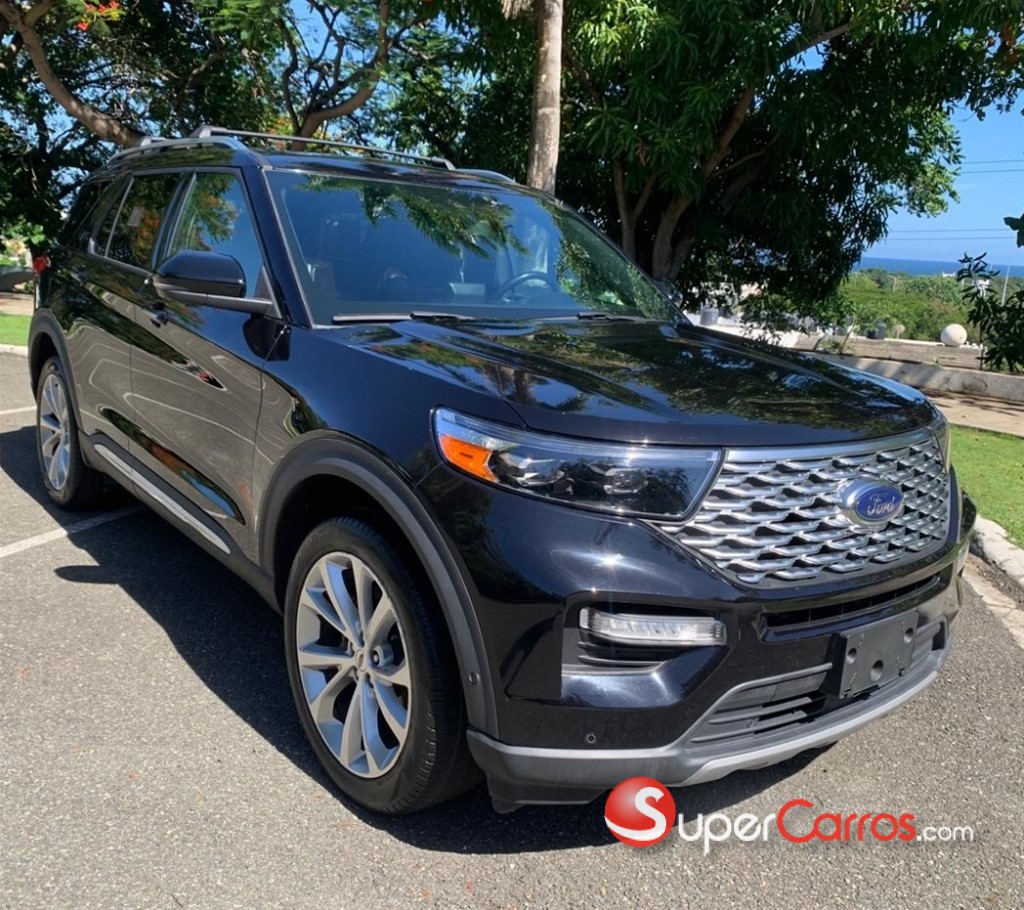2021 Ford Explorer Limited Platinium — foto 10 / 12