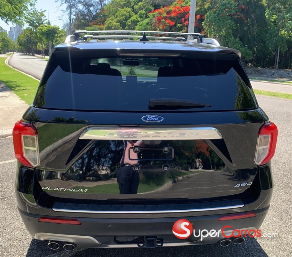 2021 Ford Explorer Limited Platinium — foto 11 / 12