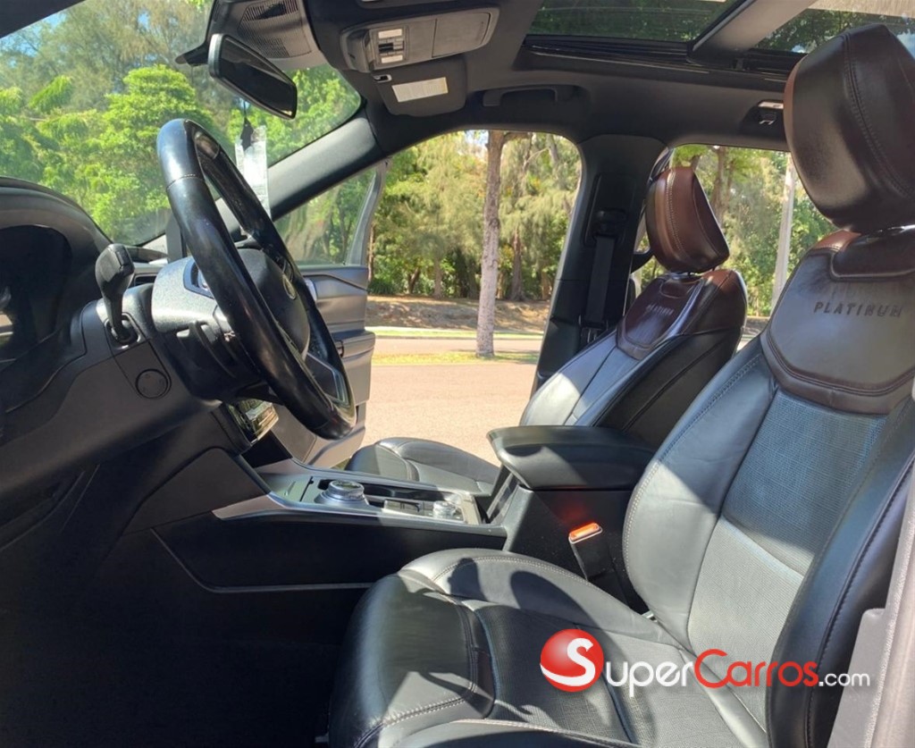 2021 Ford Explorer Limited Platinium — foto 12 / 12
