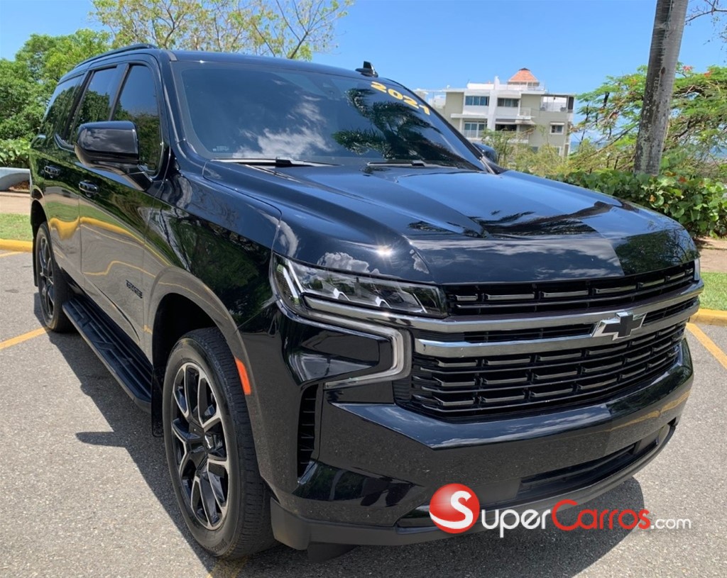 2021 Chevrolet Tahoe RST