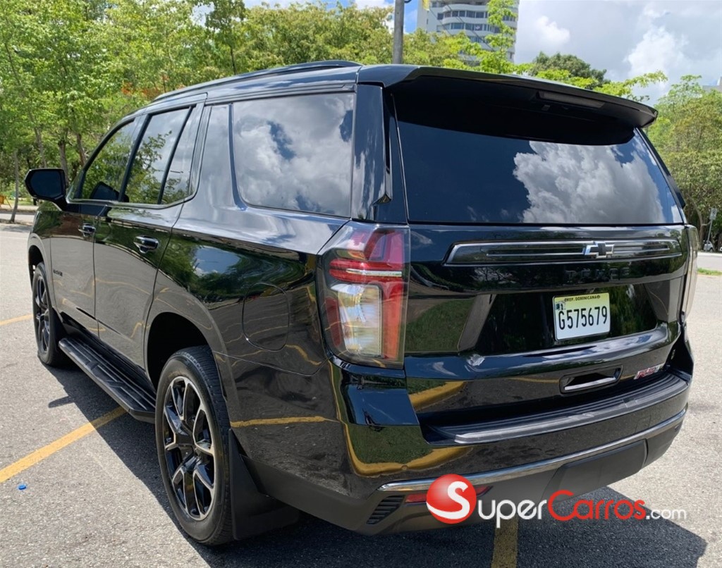 2021 Chevrolet Tahoe RST — foto 4 / 12