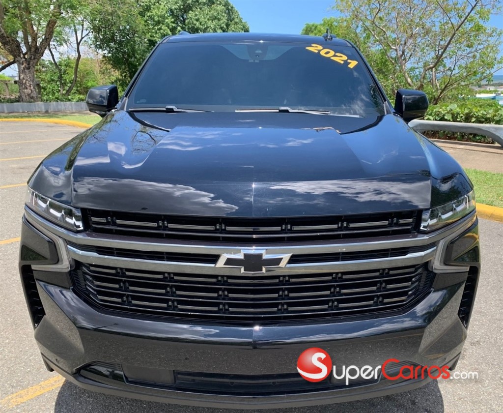 2021 Chevrolet Tahoe RST — foto 8 / 12