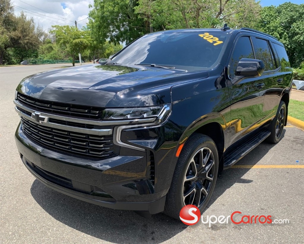2021 Chevrolet Tahoe RST — foto 9 / 12