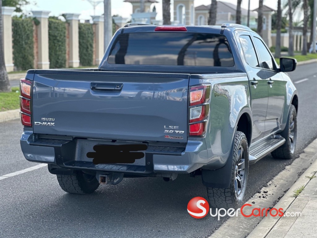 2025 Isuzu DMAX LSE — foto 4 / 10