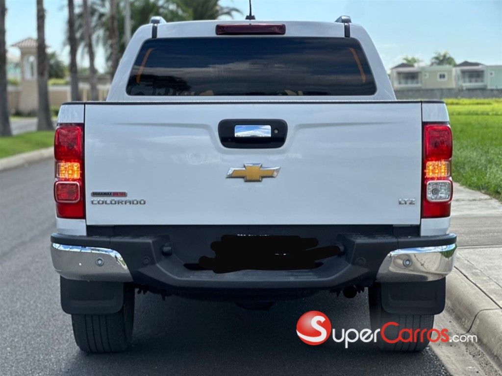 2024 Chevrolet Colorado LTZ — foto 4 / 9